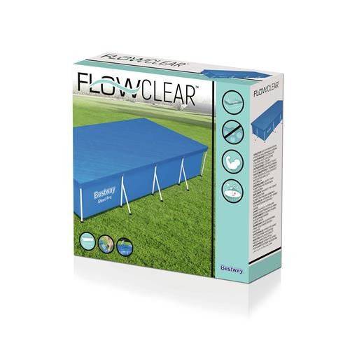 Couverture universelle pour piscine 4x2m BESTWAY 58107 - Image 5