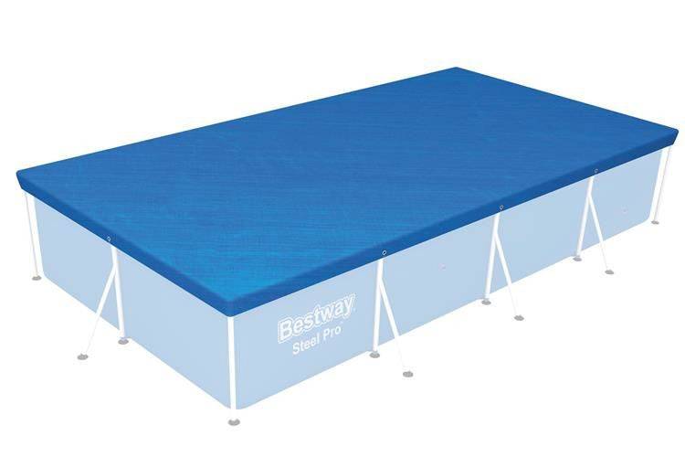 Couverture universelle pour piscine 4x2m BESTWAY 58107 - Image 1