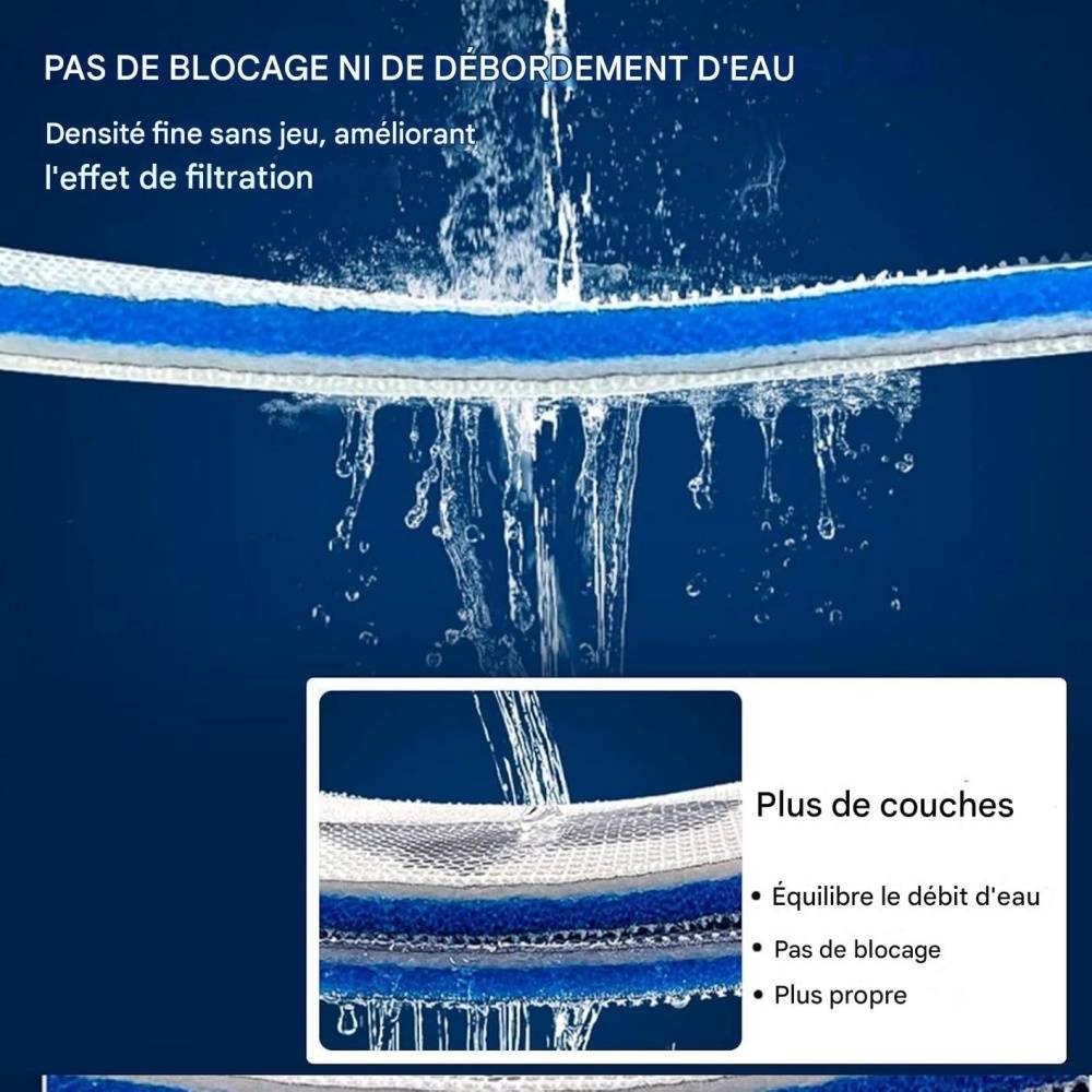Mousse Filtre Pour Aquarium Et Bassin De Koi - Lytech - Image 5
