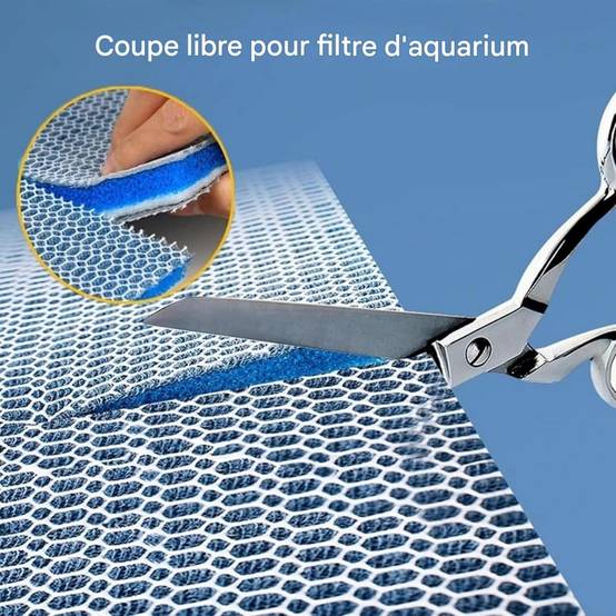 Mousse Filtre Pour Aquarium Et Bassin De Koi - Lytech - Image 3