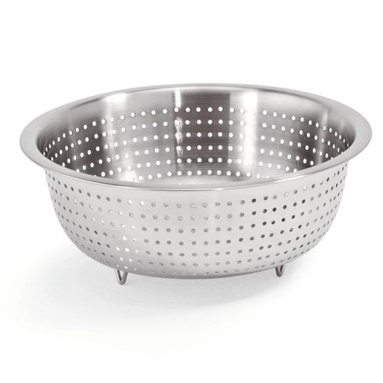 Passoire en Acier au nickel-chrome H 120 mm Ø 300 mm - Was Germany