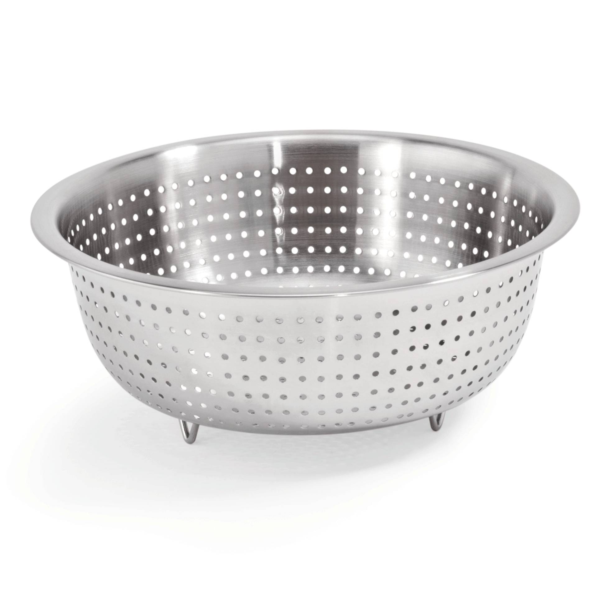 Passoire en Acier au nickel-chrome H 120 mm Ø 300 mm - Was Germany