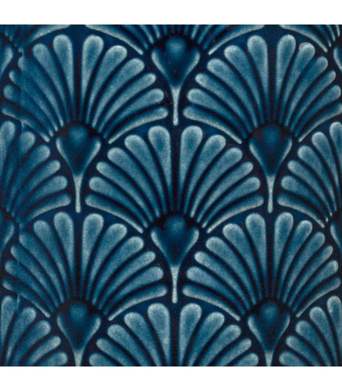 Vase en Céramique décor en relief H 21,7 cm - Imagen 2