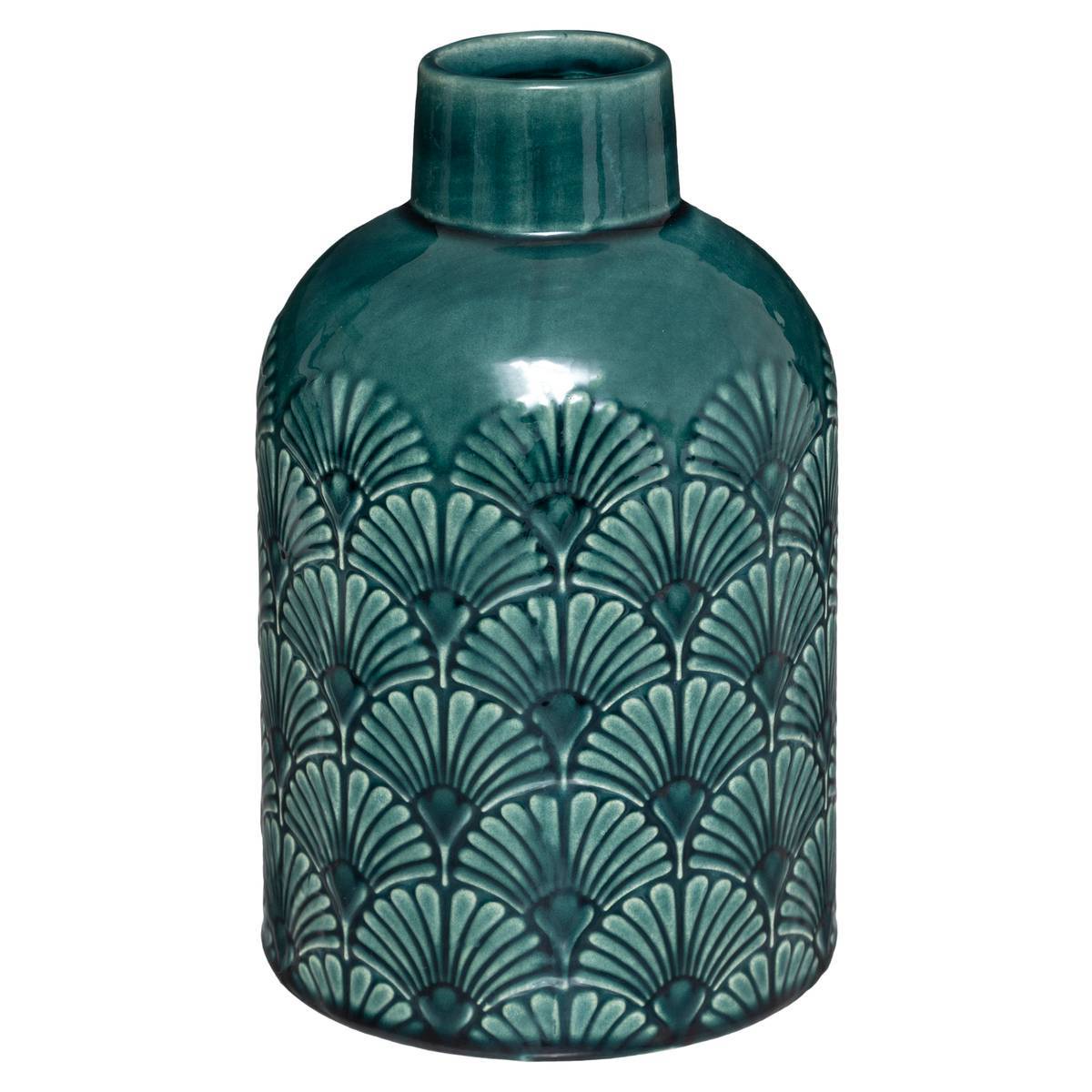 Atmosphera - Vase "Feel" céramique H21cm - Atmosphera Créateur d'intérieur - Imagen 4