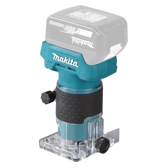 Affleureuse 18V LXT ®MAKITA - DRT52Z Li-Ion - Ø 6 mm (vendu sans batterie) Makita - Image 3