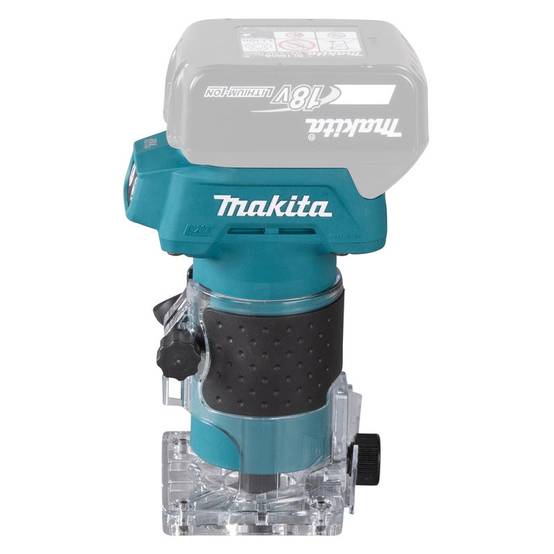 Affleureuse 18V LXT ®MAKITA - DRT52Z Li-Ion - Ø 6 mm (vendu sans batterie) Makita - Image 2