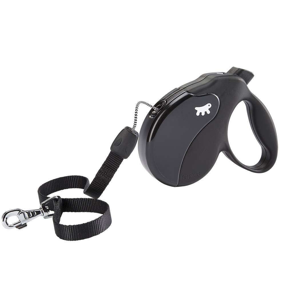 Ferplast - Ferplast Laisse Chien Enrouleur AMIGO MEDIUM, Laisse pour Chiens de Taille Moyenne jusqu'à 25 Kg. Cordon Extensible max 5 m. Bouton de verrouillage et - Imagen 1