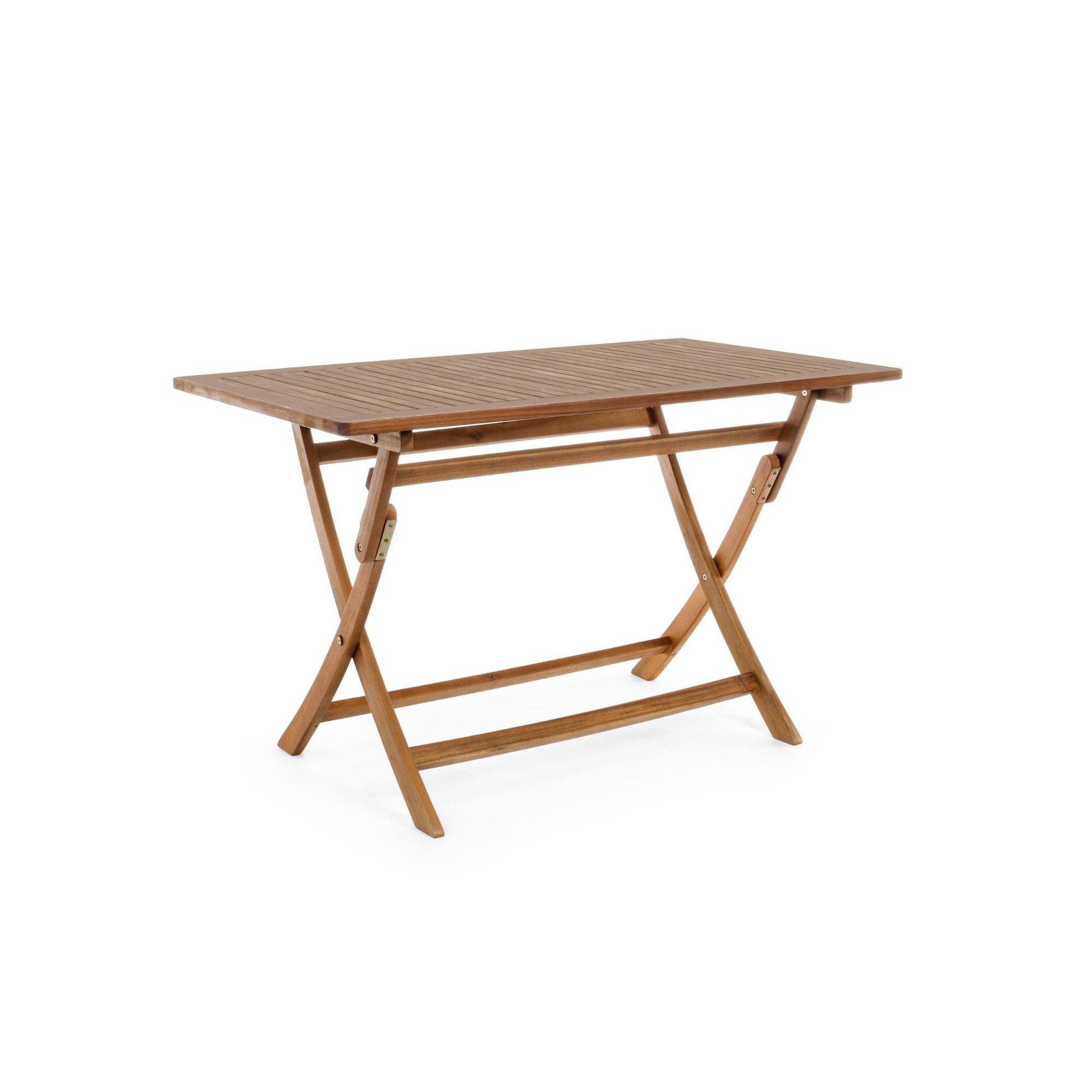 Autre - Table de jardin rectangulaire pliable en acacia L120 - CANCALE - Imagen 3