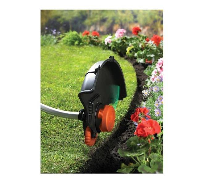 Coupe-bordure AFS 700W 33cm + Cable d'extension Offert - BLACK + DECKER - GL7033CAKIT-QS - Image 7