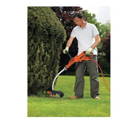 Coupe-bordure AFS 700W 33cm + Cable d'extension Offert - BLACK + DECKER - GL7033CAKIT-QS - Image 5
