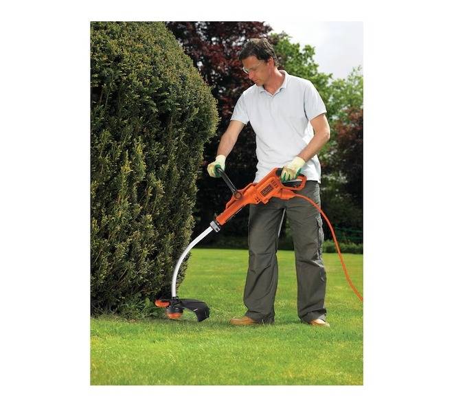 Coupe-bordure AFS 700W 33cm + Cable d'extension Offert - BLACK + DECKER - GL7033CAKIT-QS - Image 5