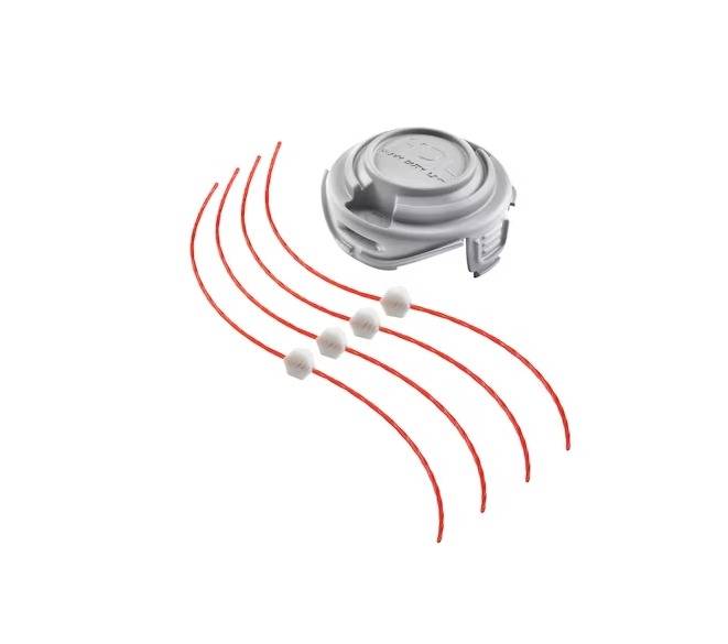 Coupe-bordure AFS 700W 33cm + Cable d'extension Offert - BLACK + DECKER - GL7033CAKIT-QS - Image 3