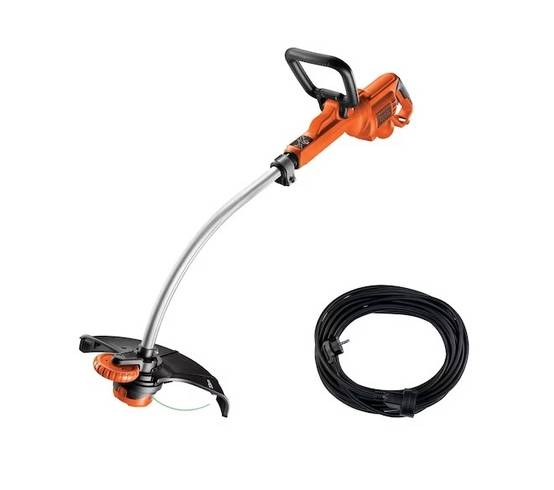 Coupe-bordure AFS 700W 33cm + Cable d'extension Offert - BLACK + DECKER - GL7033CAKIT-QS - Image 1