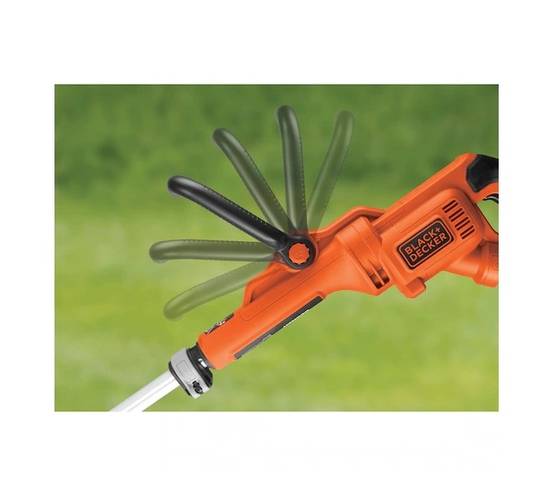 Coupe-bordure AFS 700W 33cm + Cable d'extension Offert - BLACK + DECKER - GL7033CAKIT-QS - Image 8