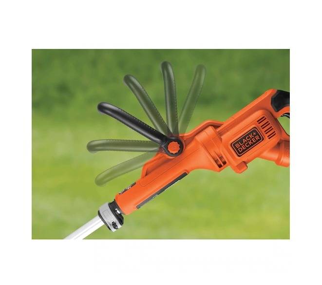Coupe-bordure AFS 700W 33cm + Cable d'extension Offert - BLACK + DECKER - GL7033CAKIT-QS - Image 8