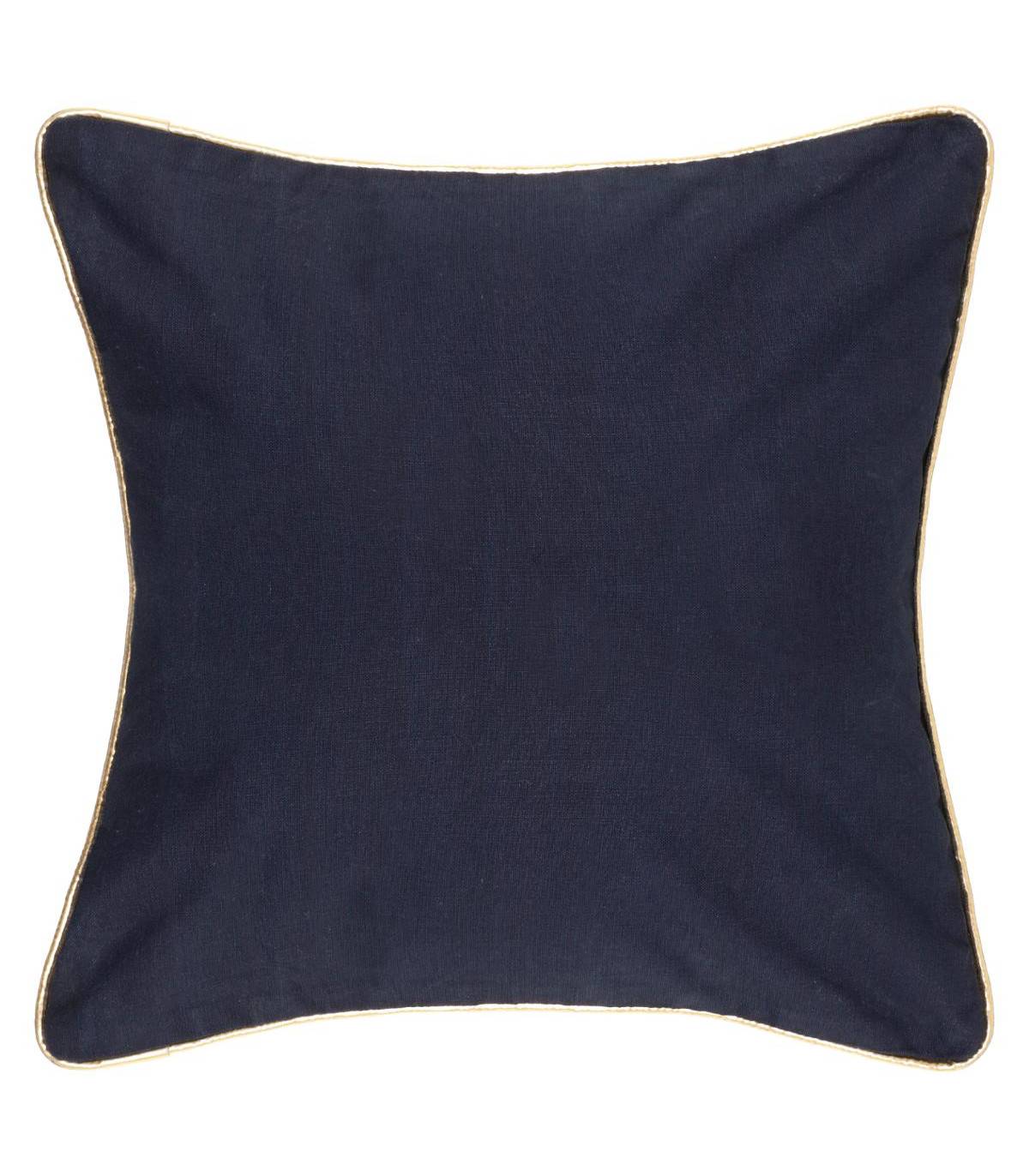 Coussin déhoussable en Coton imprimé Feel 40 x 40 cm - Imagen 4