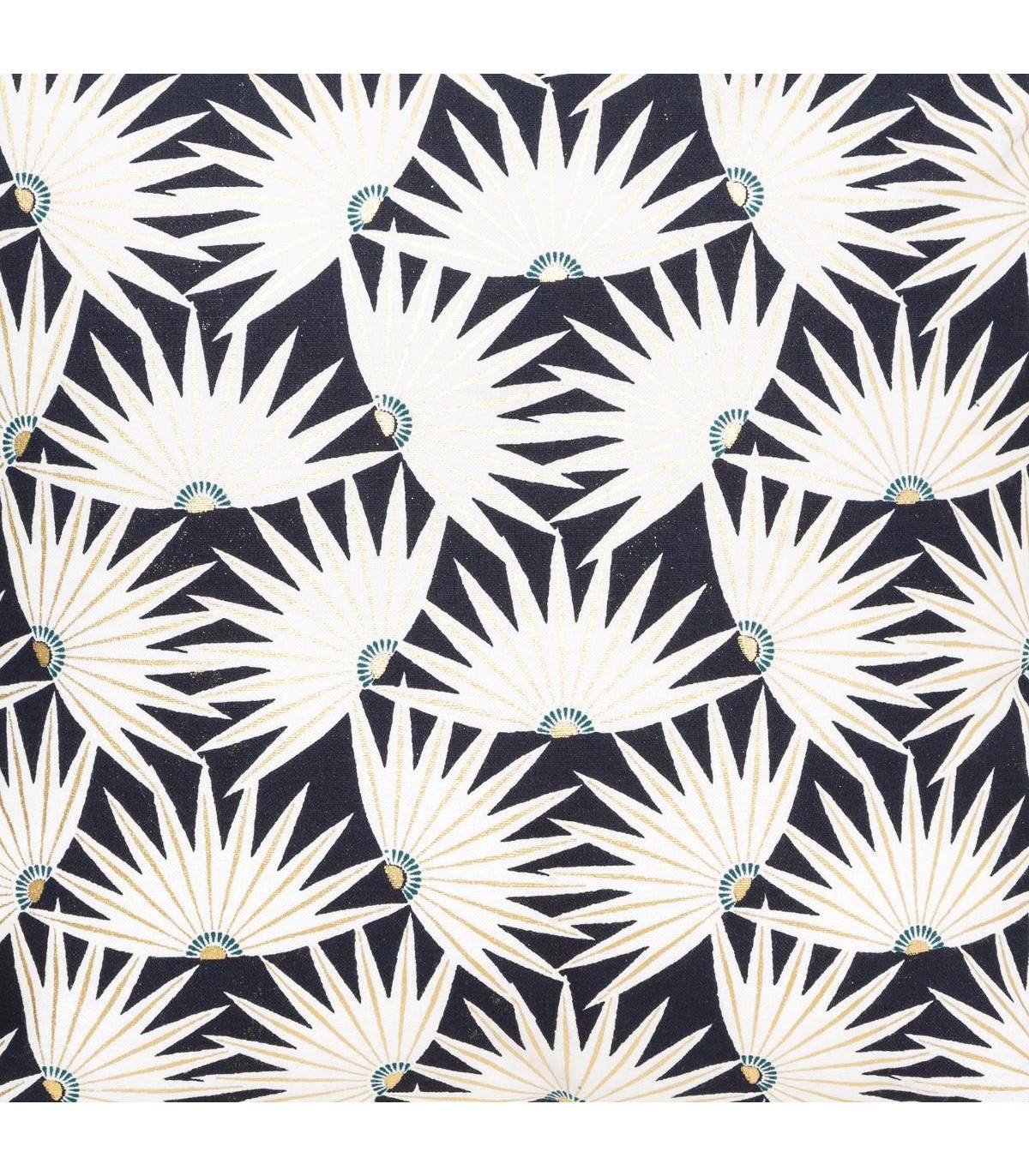 Coussin déhoussable en Coton imprimé Feel 40 x 40 cm - Imagen 3