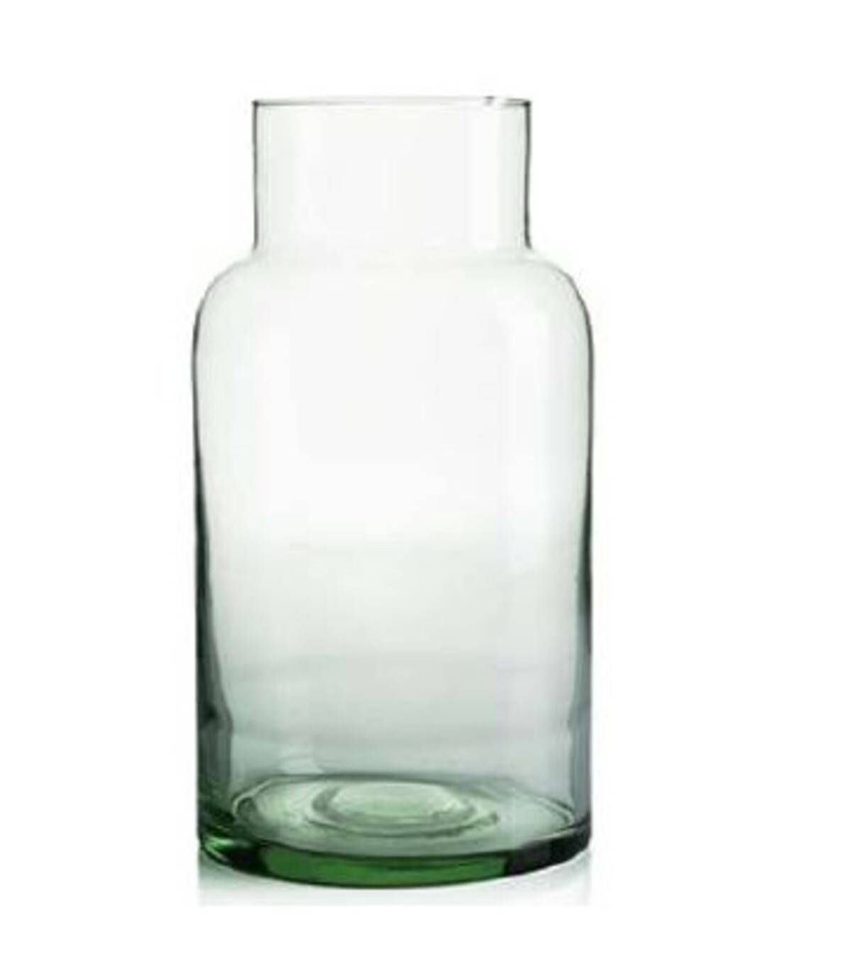 Atmosphera - Vase en verre recyclé H 25.5 cm