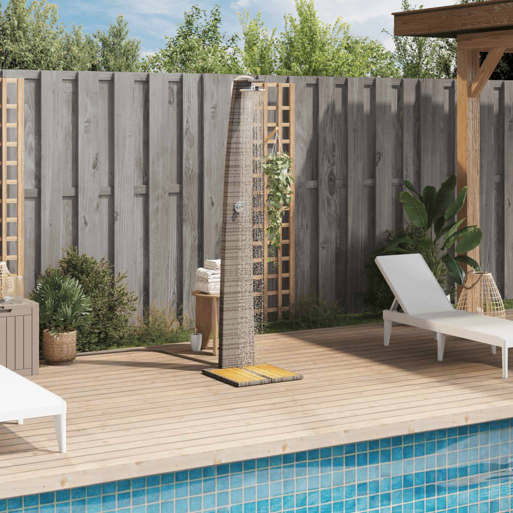 Prolenta Premium - Douche d'exterieur  Blue Jay Naturel  55 X 60 X 224 cm  - P87211N - Image 3