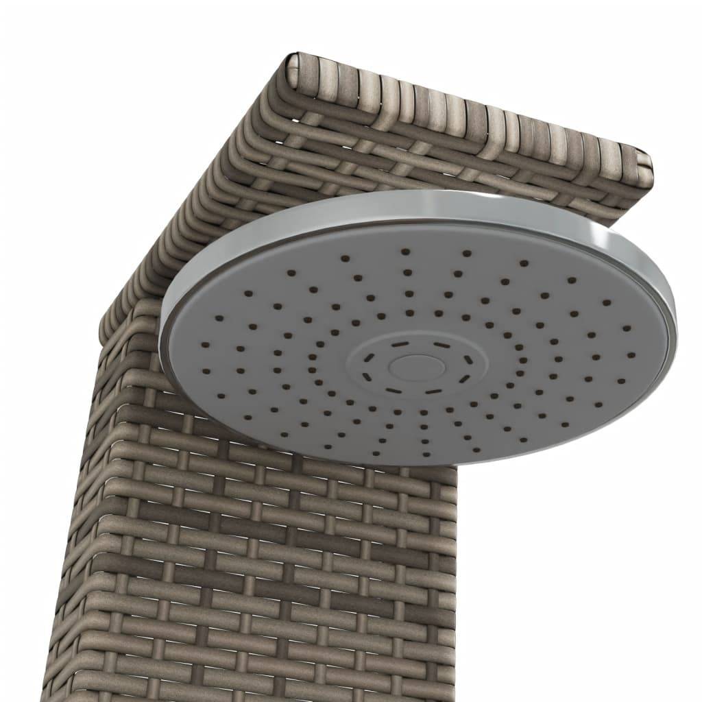 Prolenta Premium - Douche d'exterieur  Blue Jay Naturel  55 X 60 X 224 cm  - P87211N - Image 9