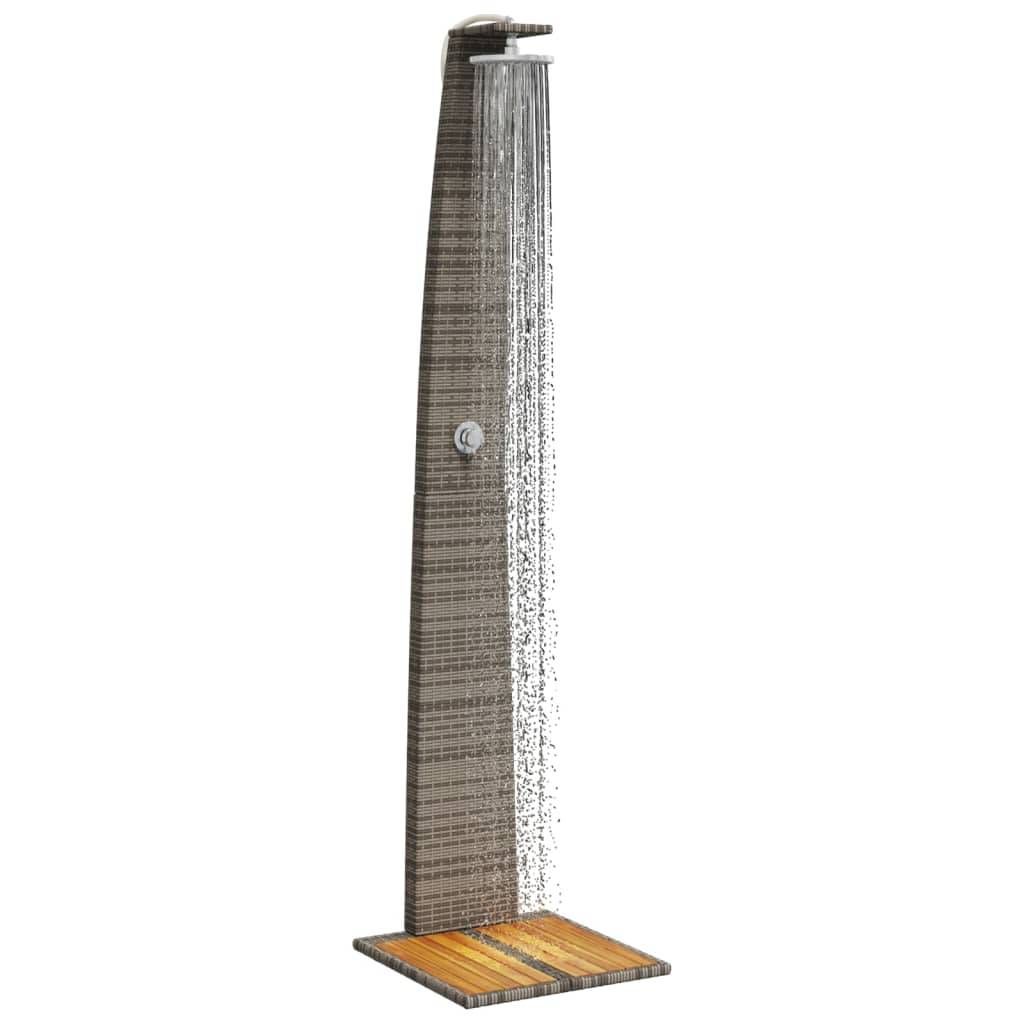 Prolenta Premium - Douche d'exterieur  Blue Jay Naturel  55 X 60 X 224 cm  - P87211N - Image 4