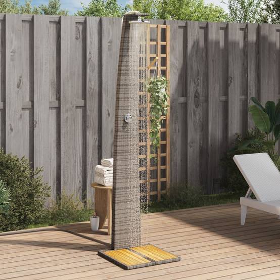 Prolenta Premium - Douche d'exterieur Blue Jay Naturel 55 X 60 X 224 cm - P87211N - Image 1