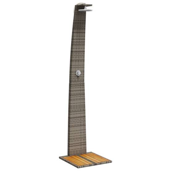 Prolenta Premium - Douche d'exterieur Blue Jay Naturel 55 X 60 X 224 cm - P87211N - Image 2