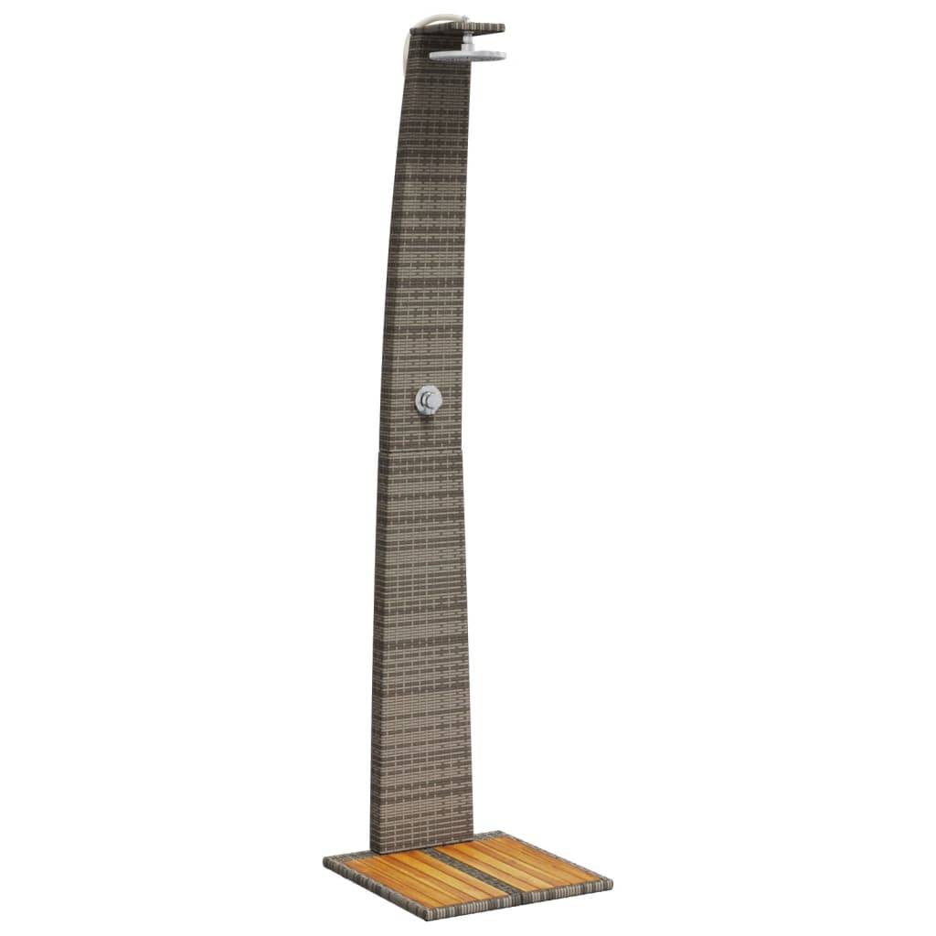 Prolenta Premium - Douche d'exterieur  Blue Jay Naturel  55 X 60 X 224 cm  - P87211N - Image 2