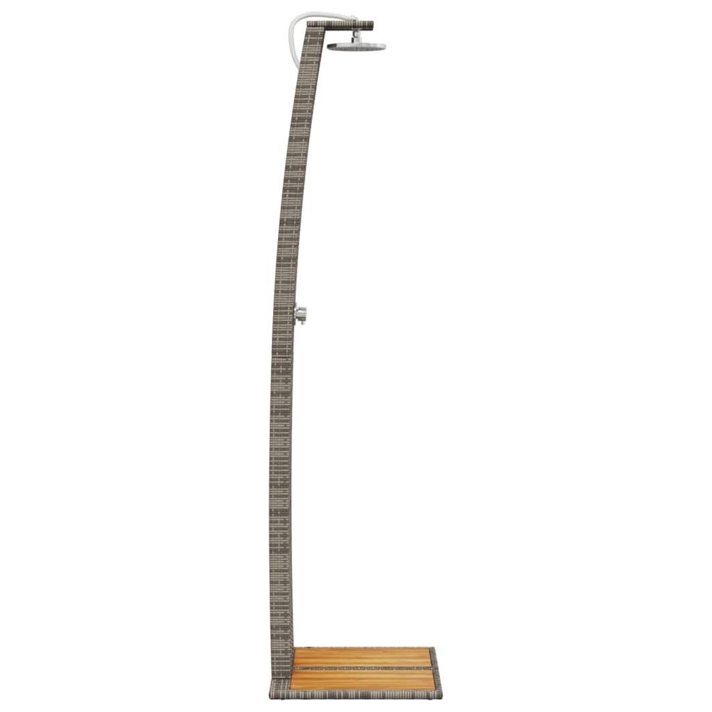 Prolenta Premium - Douche d'exterieur  Blue Jay Naturel  55 X 60 X 224 cm  - P87211N - Image 6
