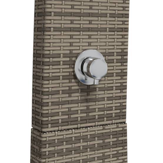 Prolenta Premium - Douche d'exterieur Blue Jay Naturel 55 X 60 X 224 cm - P87211N - Image 8