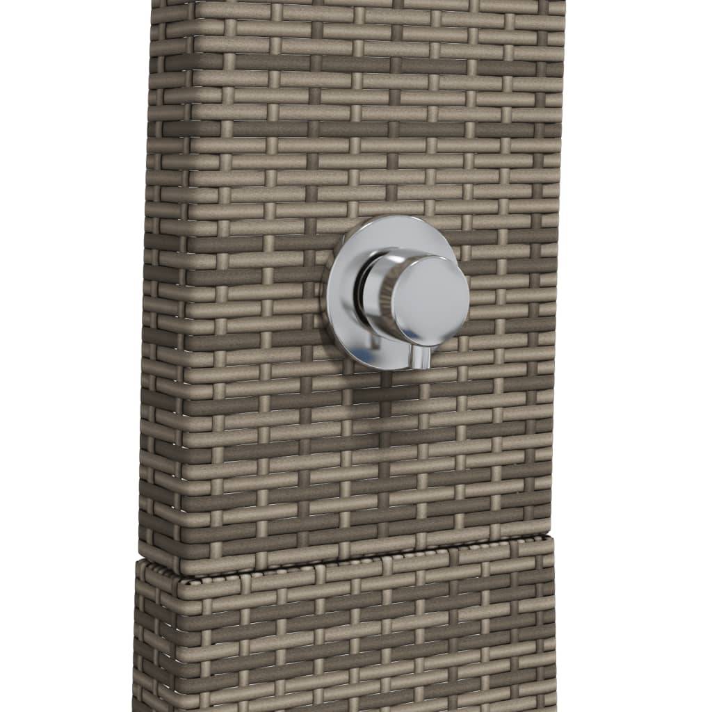 Prolenta Premium - Douche d'exterieur  Blue Jay Naturel  55 X 60 X 224 cm  - P87211N - Image 8