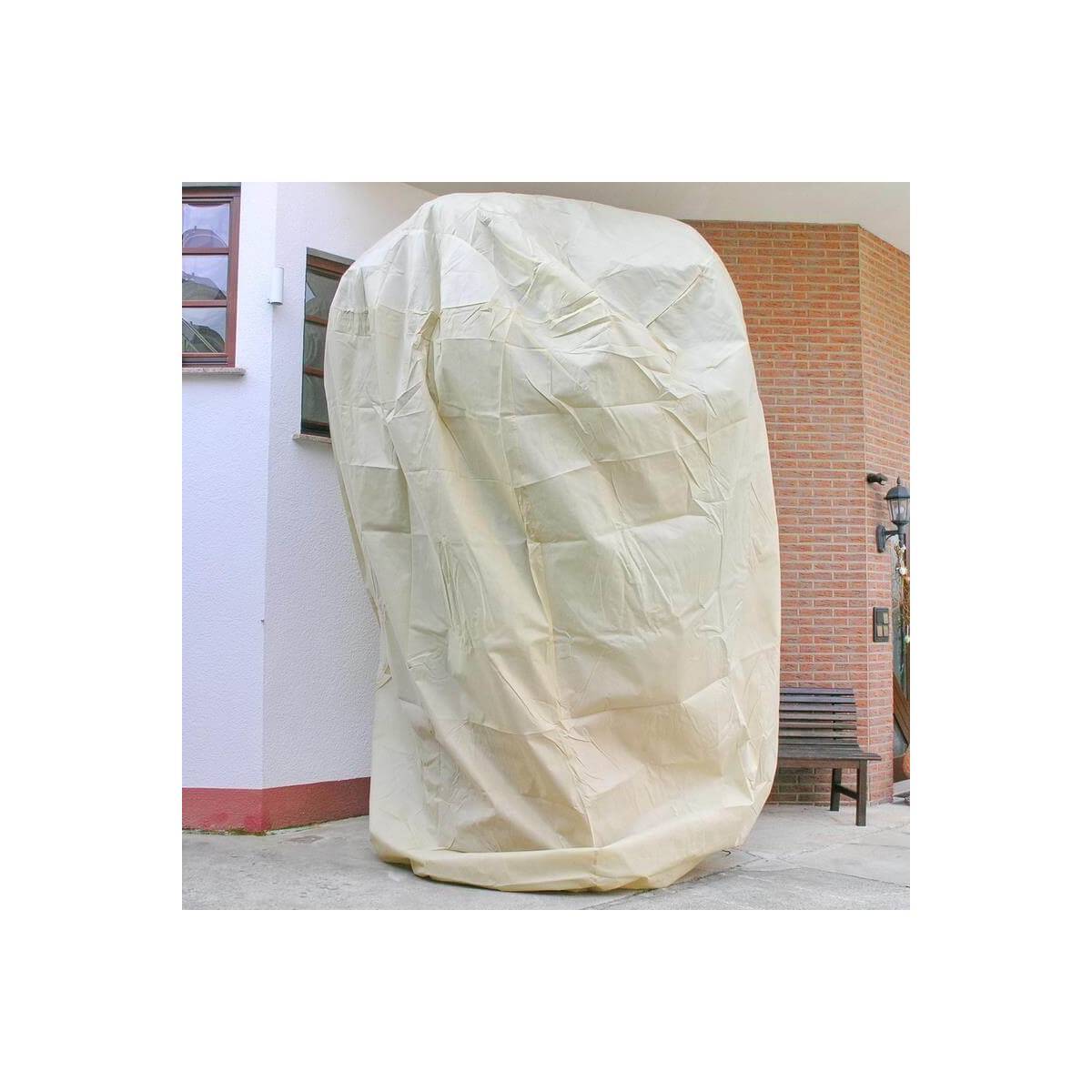 Multitanks - Housse d'hivernage et de protection pour plantes 250x350cm avec fermeture glissière - Imagen 4