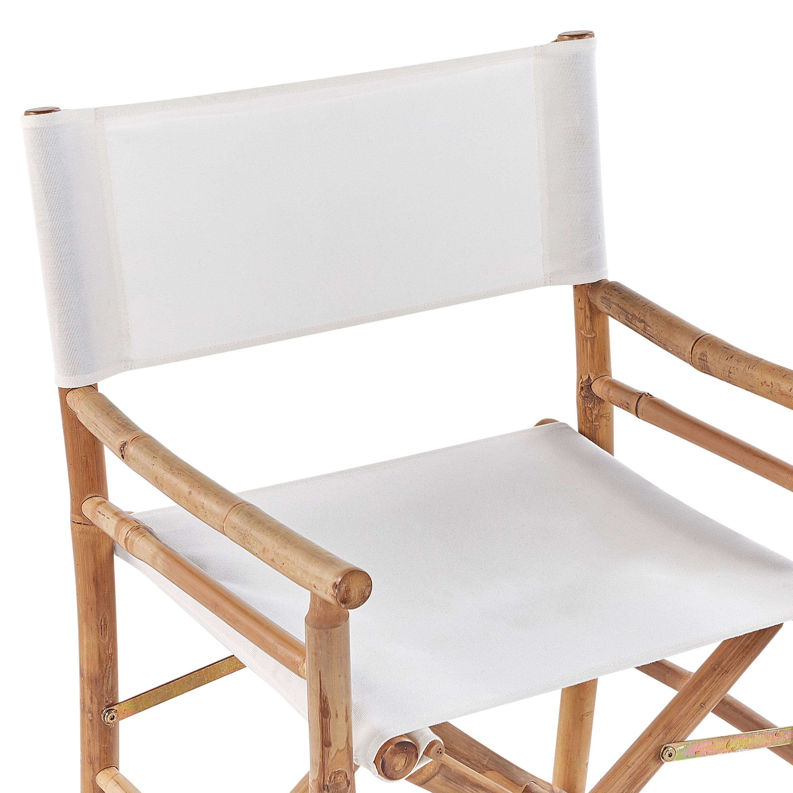Beliani - Chaise de jardin Bambou Marron MOLISE - Beliani - Imagen 7