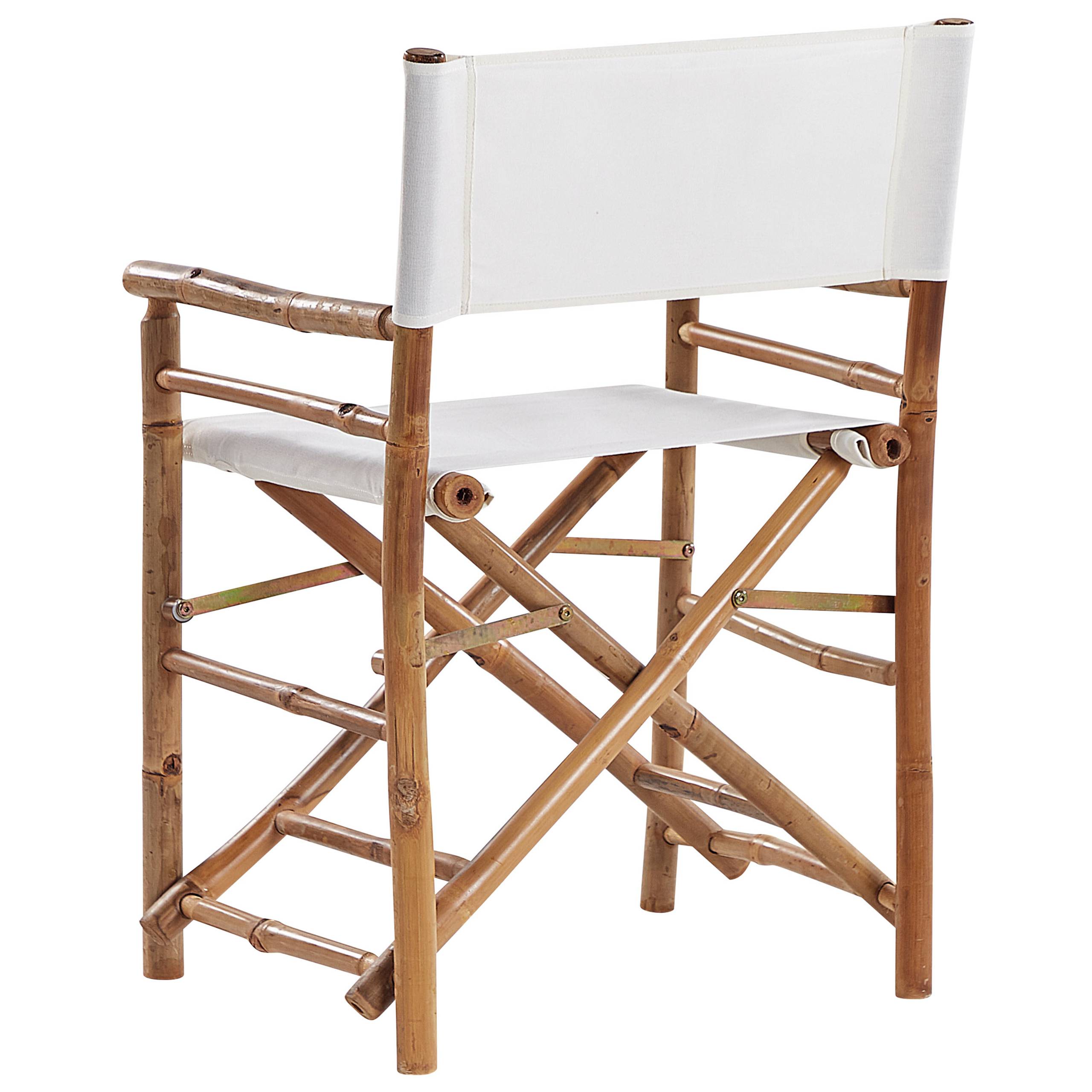Beliani - Chaise de jardin Bambou Marron MOLISE - Beliani - Imagen 6