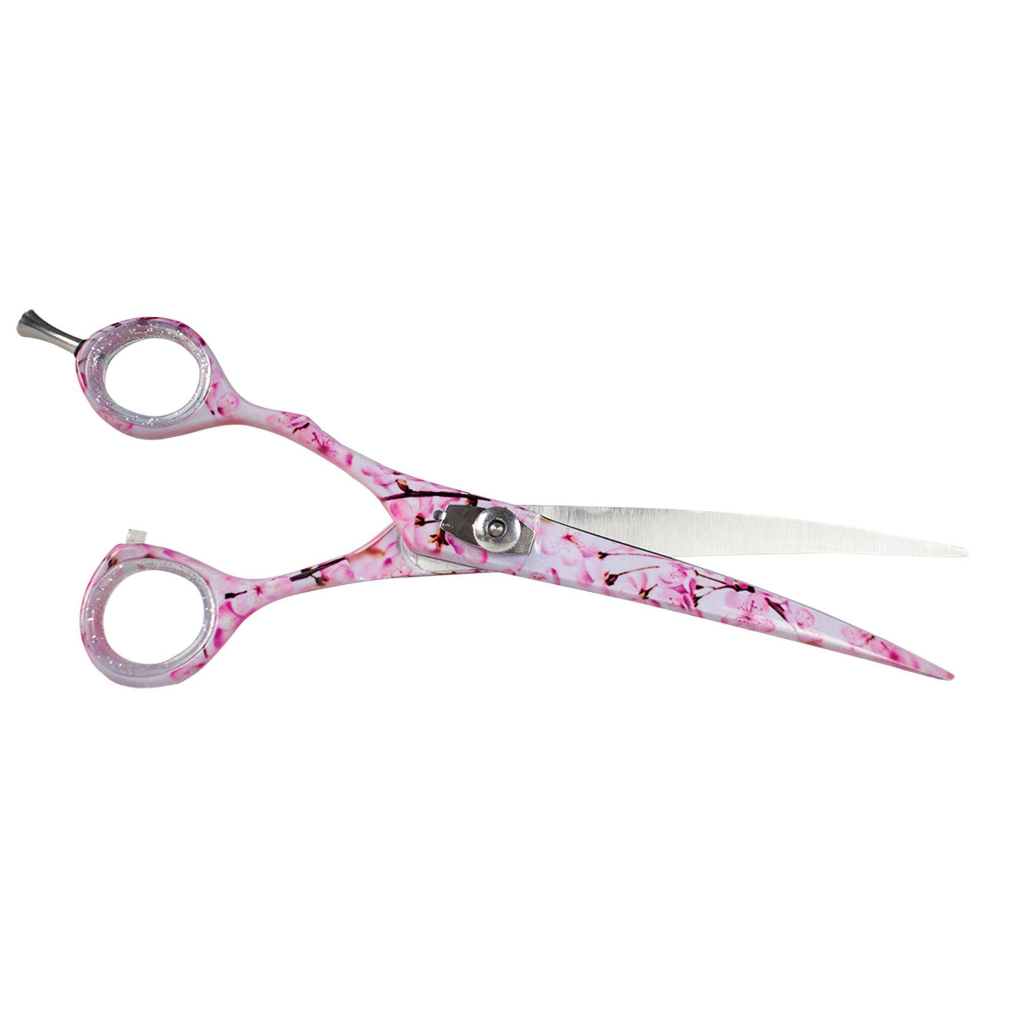 Ciseaux Courbes IdealCut Flower GAUCHER : 19 cm IDEALCUT