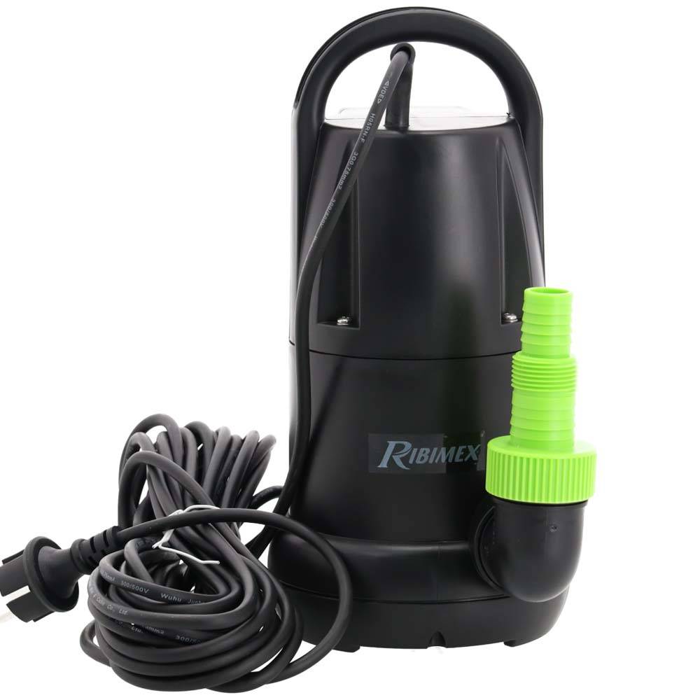 Ribimex - Pompe vide cave 400 W (Eaux Claires) - Imagen 5