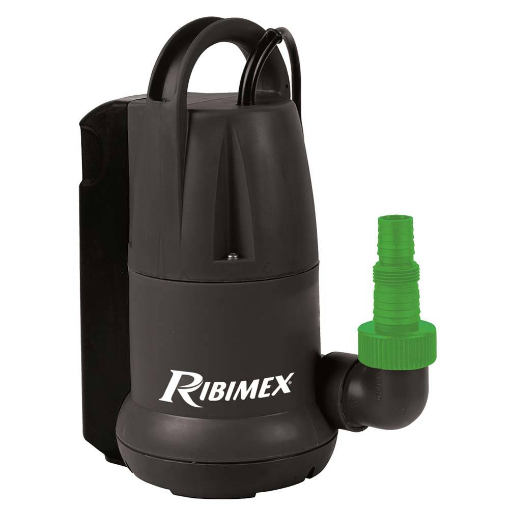 Ribimex - Pompe vide cave 400 W (Eaux Claires) - Imagen 1