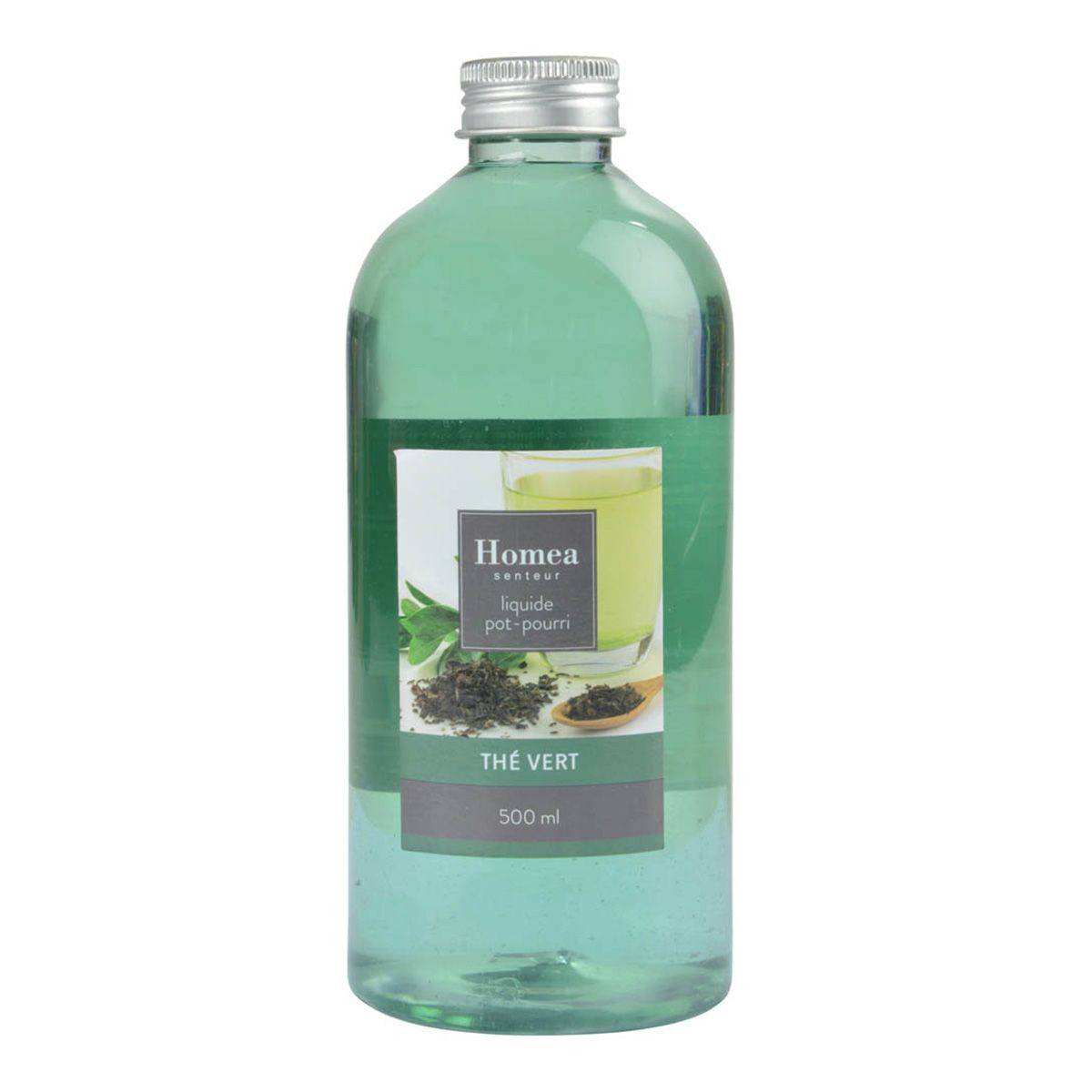 Liquide Pot Pourri "Essentiel II" 500ml Thé Vert