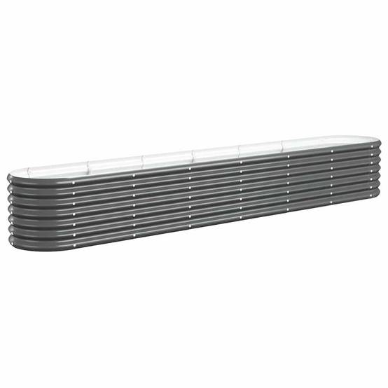 Support pot & bac acier anthracite 260 x 40 x 36 cm - Prolenta premium p339.8 - Image 1
