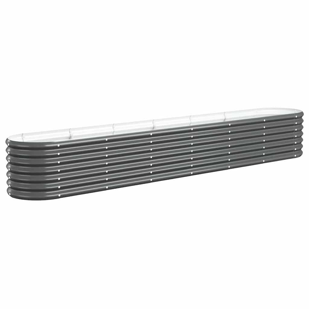 Support pot & bac acier anthracite  260 x 40 x 36 cm  - Prolenta premium p339.8 - Image 1