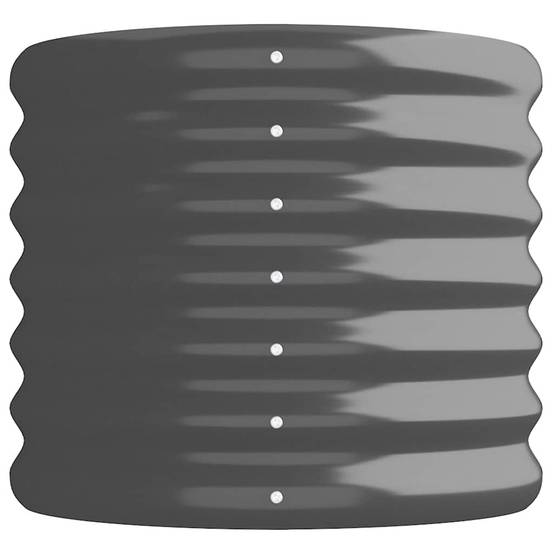 Support pot & bac acier anthracite 260 x 40 x 36 cm - Prolenta premium p339.8 - Image 4