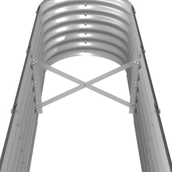 Support pot & bac acier anthracite 260 x 40 x 36 cm - Prolenta premium p339.8 - Image 5