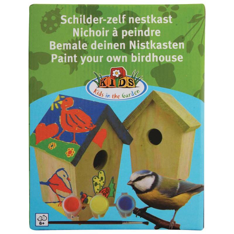 Esschert Design - Nichoir à peindre pour enfants - Esschert Design - Image 5