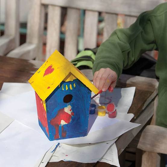Esschert Design - Nichoir à peindre pour enfants - Esschert Design - Image 2