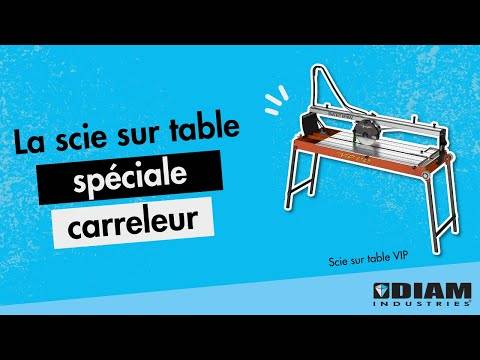 Scie sur table DIAM INDUSTRIES 1000 W - Ø 200 mm - VIP290 - Imagen 5
