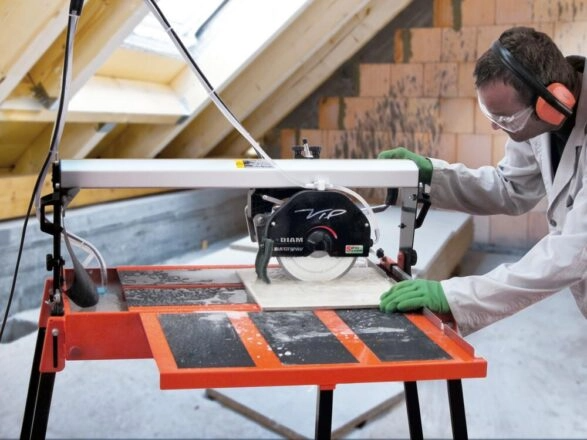 Scie sur table DIAM INDUSTRIES 1000 W - Ø 200 mm - VIP290 - Imagen 3