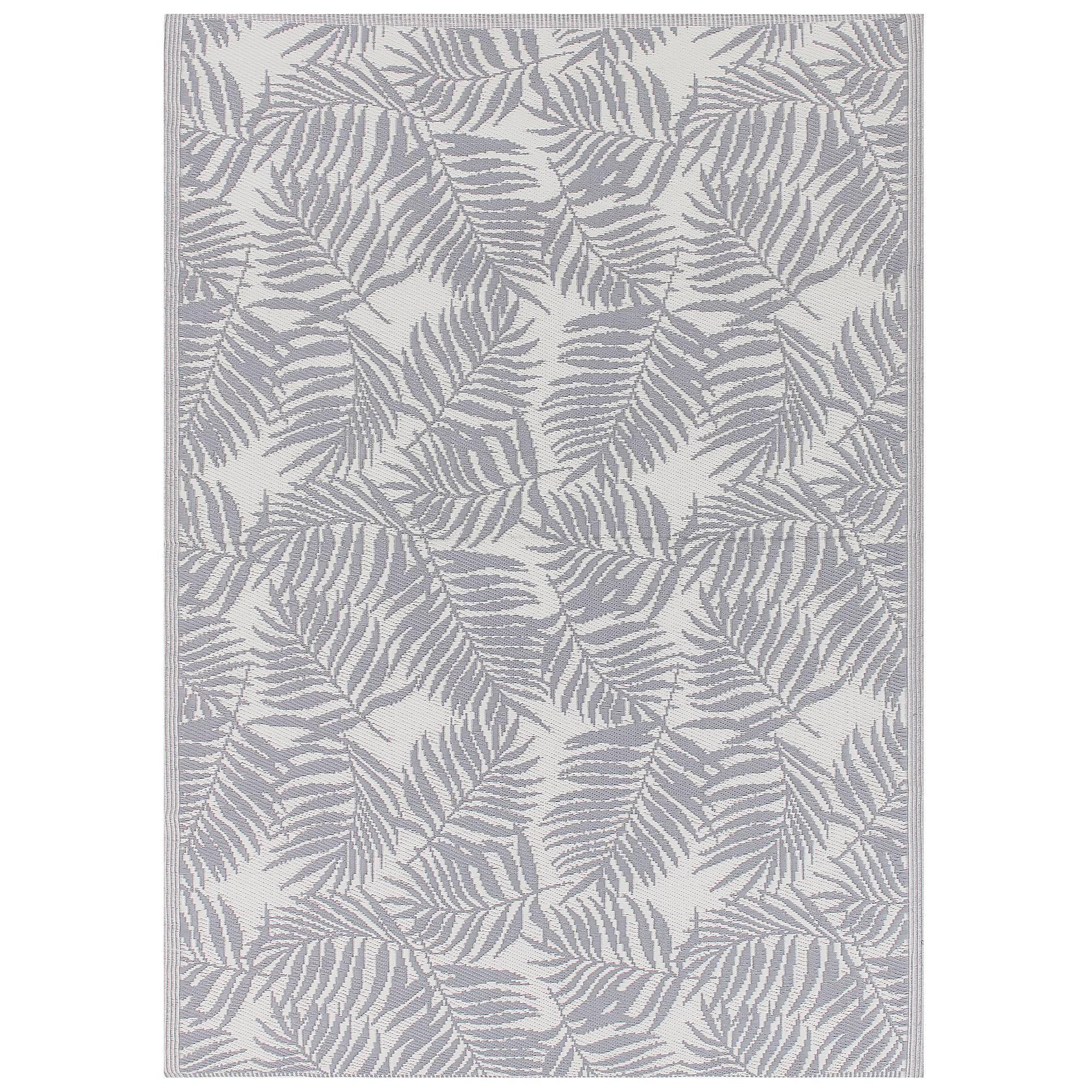 Beliani - Tapis d'extérieur Polypropylène Gris clair KOTA - Beliani - Imagen 1