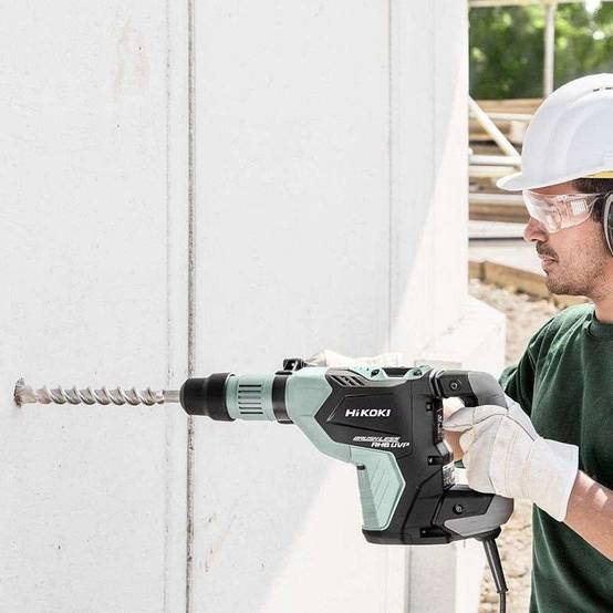 Perforateur-burineur HIKOKI 1500W 52mm SDS MAX 18,8 J - DH52MEYWSZ - Image 4