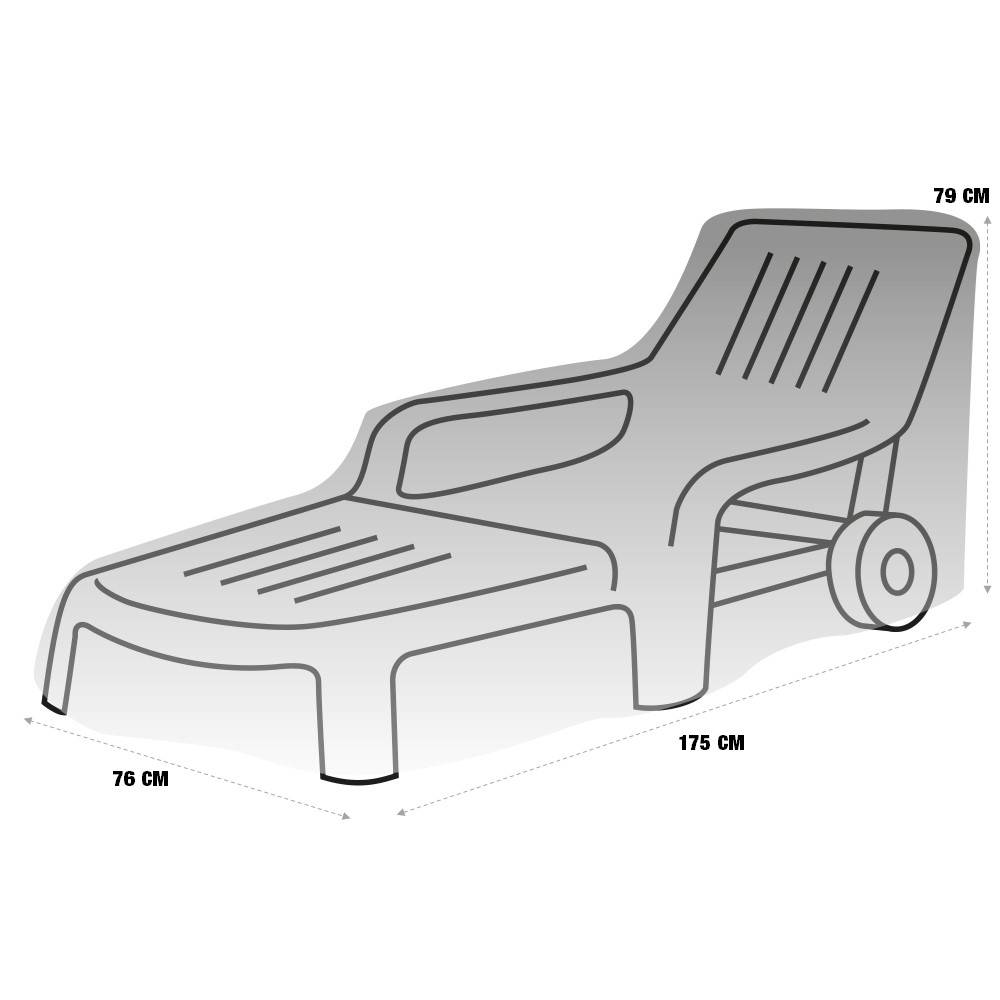 Terre Jardin - Housse de protection PVC transat - extérieur - Imagen 4