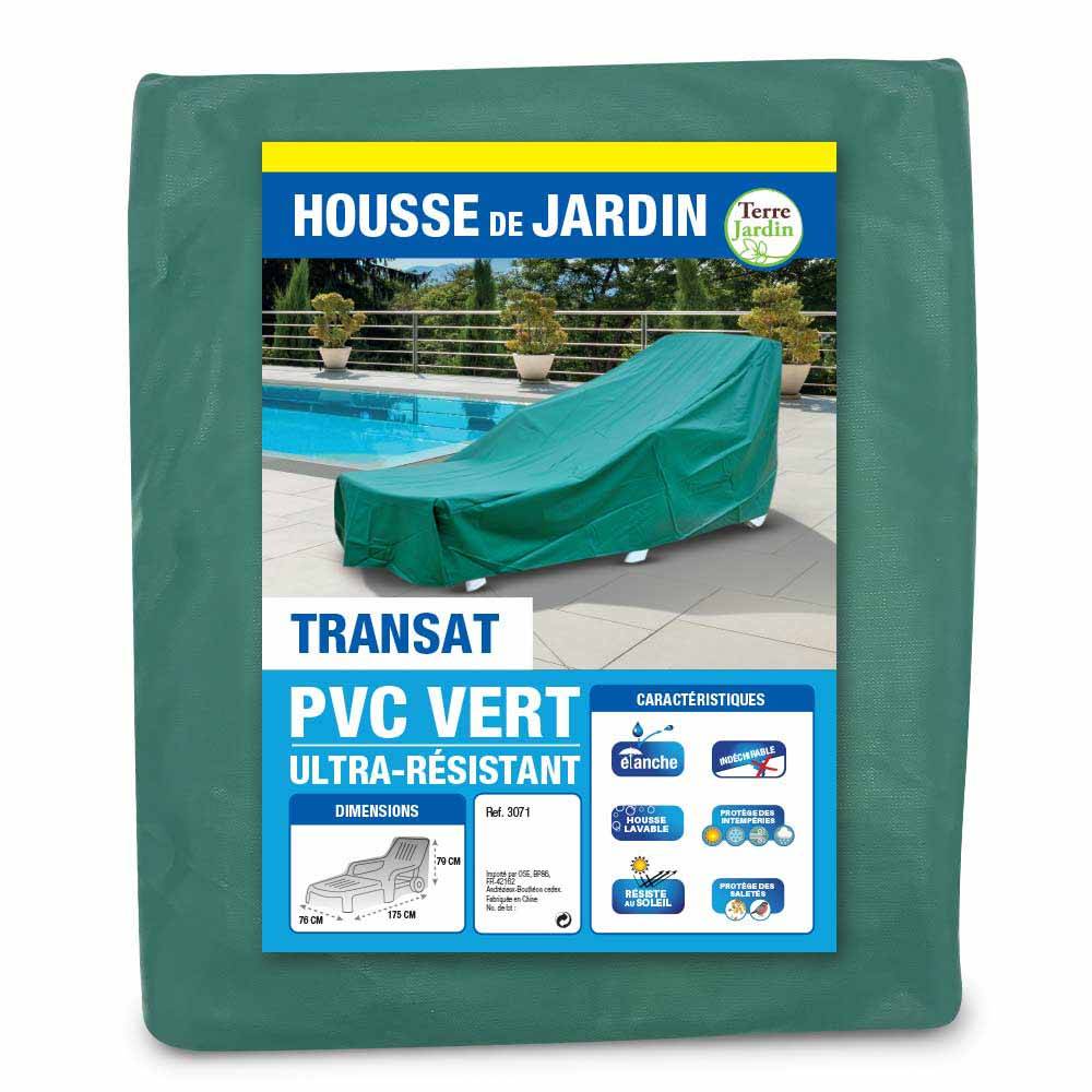 Terre Jardin - Housse de protection PVC transat - extérieur - Imagen 2